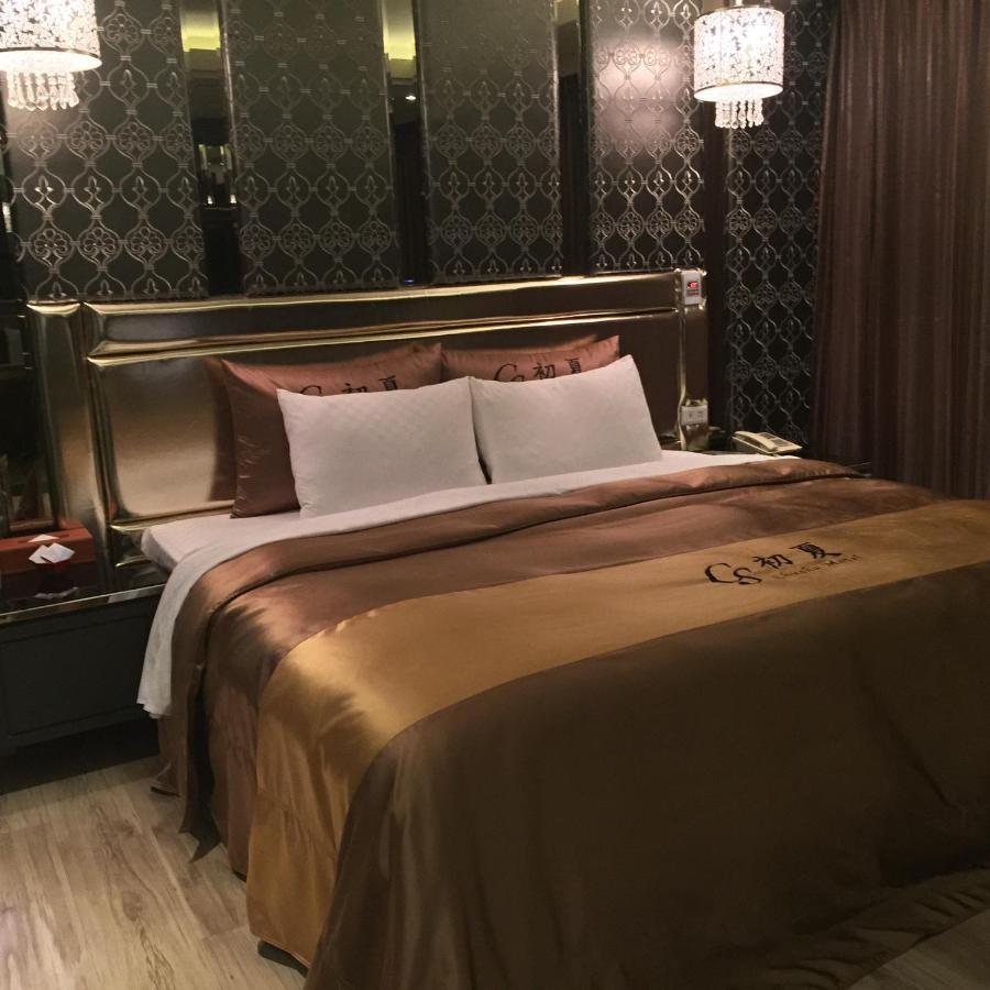 Chusha Motel Gongguan Rom bilde