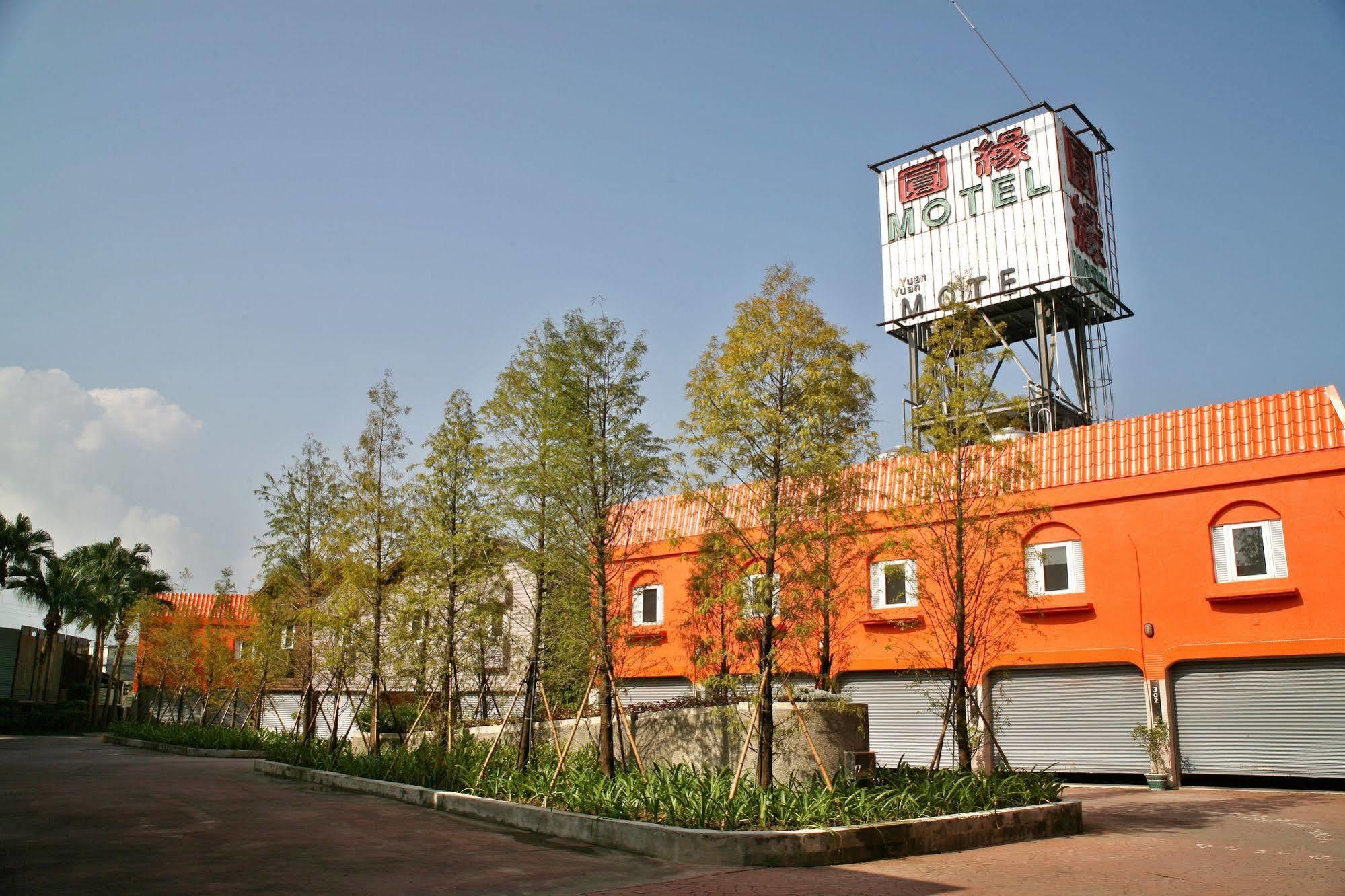 Chusha Motel Gongguan Eksteriør bilde
