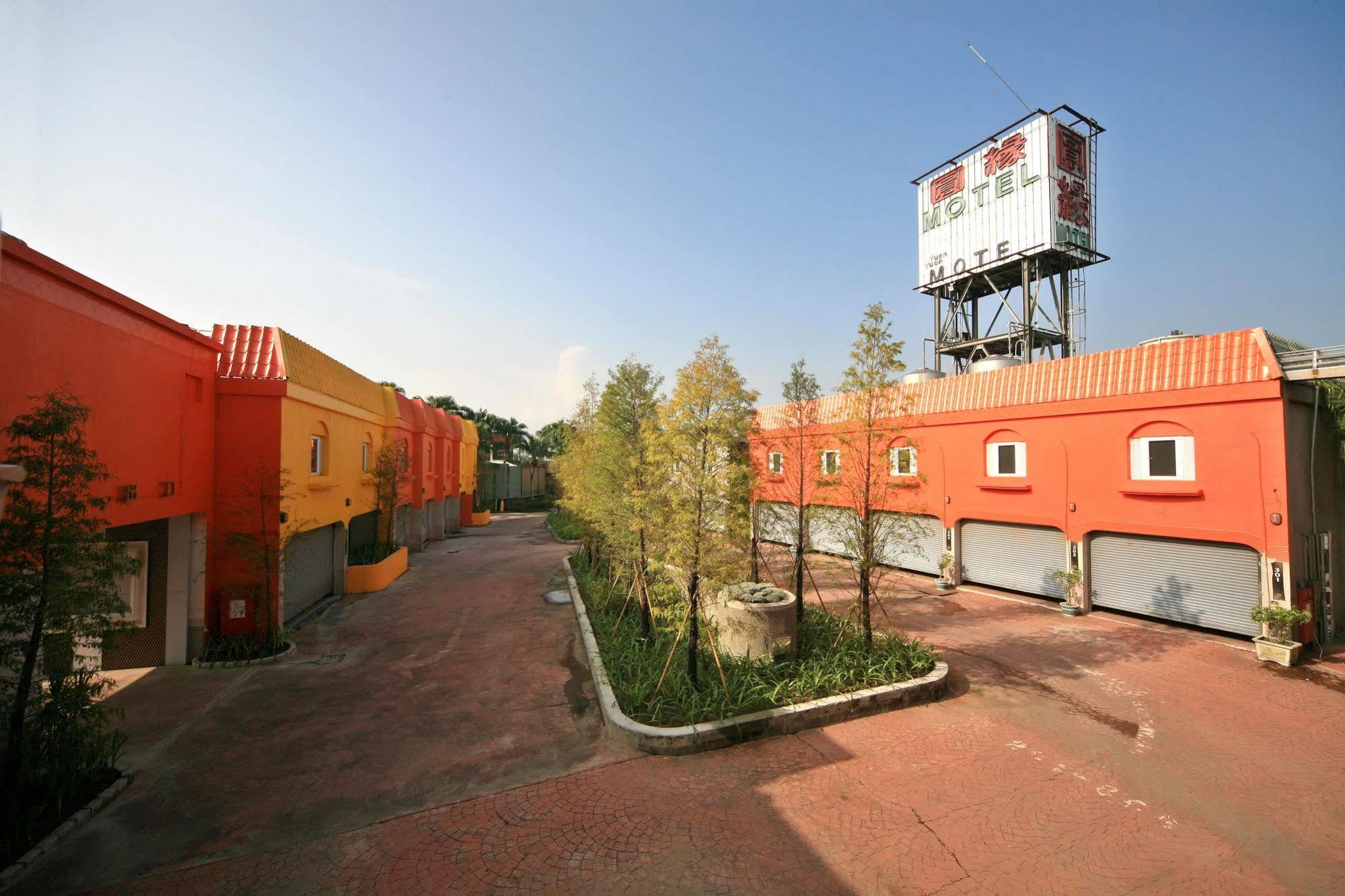 Chusha Motel Gongguan Eksteriør bilde